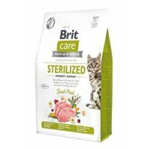 Brit Care Cat GF Sterilized Immunity Support 2kg