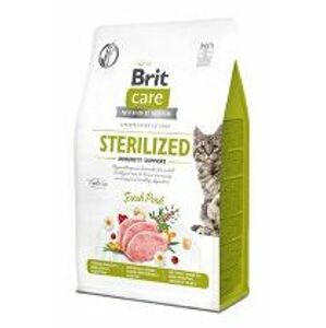 Brit Care Cat GF Sterilizovaná podpora imunity 0,4kg