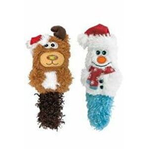 Kong hračka pre mačky Vianočný sob + snehuliak Kruuse 2ks