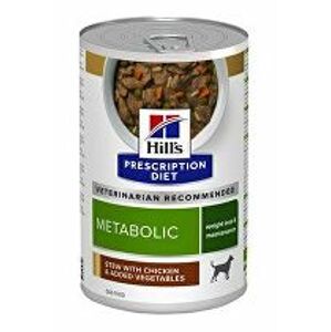 Hill's Can. PD Metabolic Chicken&Veg stew Can.354g
