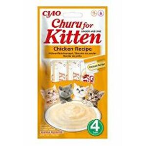 Churu Cat Kitten Chicken Recipe 4x14g