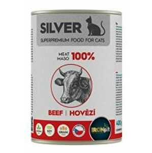 IRONpet Silver Cat Beef 400g