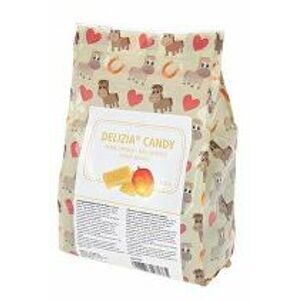 Pochoutka pro koně DELIZIA Candy, med-mango 600g