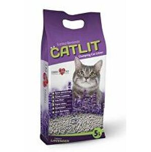 Catlit podstielka pre mačky s levanduľou 5l/4kg
