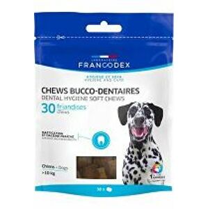 Francodex Pochoutka Dental pro psy nad 10kg
