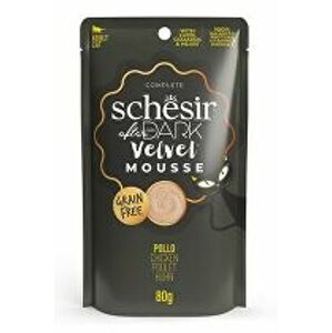 Schesir Cat pocket After Dark Velvet Mousse chicken 80g