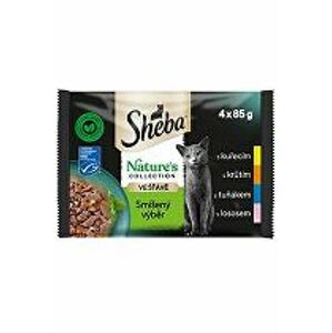 Sheba pocket Nature Mix selection 4x85g