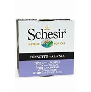 Schesir Cat Cons. Adult Tuna/Canary 85G