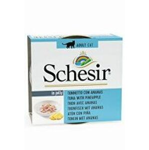 Schesir Cat Cons. Adult Tuna/Pineapple 75G