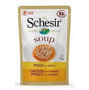 Schesir Cat pocket Adult Soup Chicken/Turkey 85g