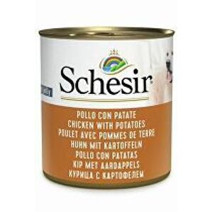 Schesir Dog Cons. Adult Chicken/Potatoes 285g