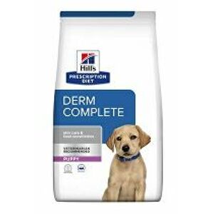 Hill's Can. PD Derm Complete Puppy 1,5kg