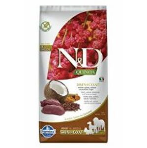 N&D Quinoa DOG Skin & Coat Zverina a kokos M/L 7kg