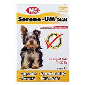 SereneUM pes/kočka 30 tabliet