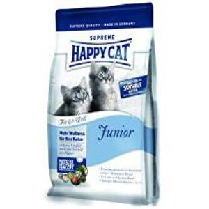Happy Cat Supr. Junior Fit&Well 4kg kotě,ml.kočka