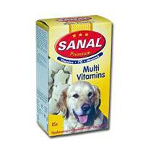 Sanal pes Premium multivitamíny a aminokyseliny 85tbl