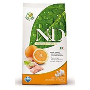 N&D Grain Free DOG Adult Mini Fish & Orange 7kg