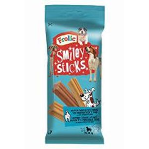 Frolic treat Smiley Sticks 175g