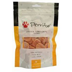 Perrito Chicken Jerky Chips pre psa 100g