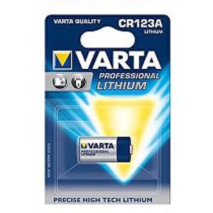 VARTA Professional CR123A batéria 1ks
