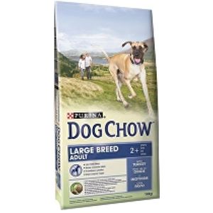 Purina Dog Chow Adult Large Breed Turkey&Rice 14kg